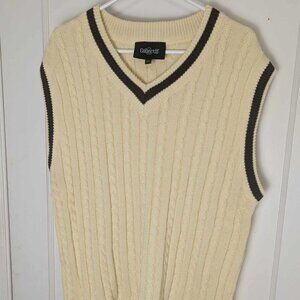 Cream Collectif  Sweater Vest 2xl